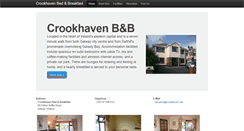Desktop Screenshot of crookhaven.net